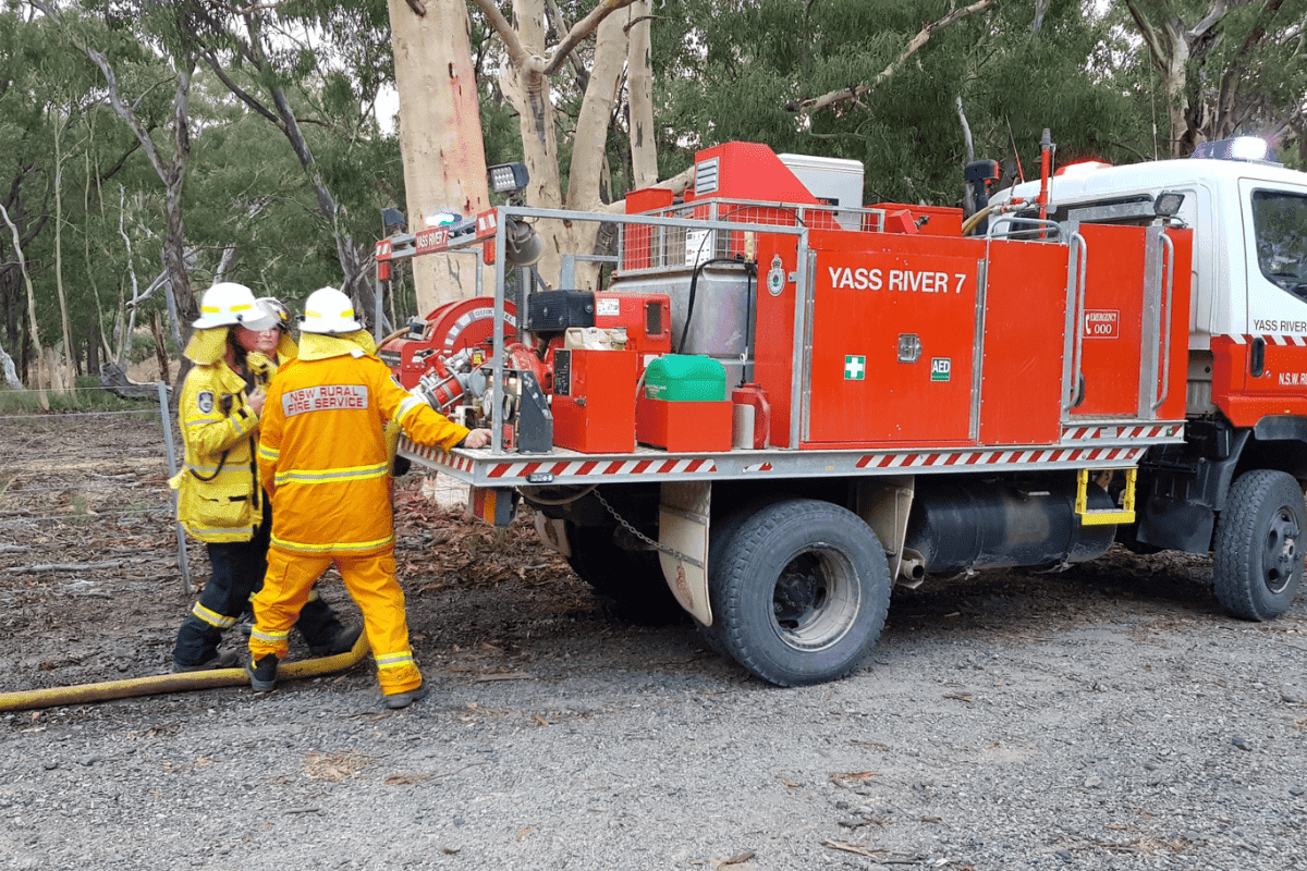 NSW RFS - Yass River / Nanima Brigade
